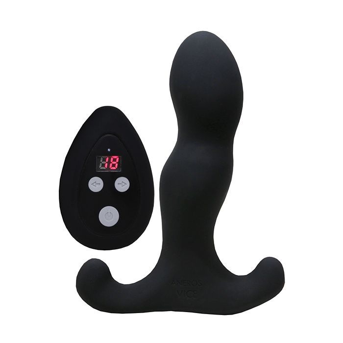 Aneros Vice 2 Prostate Stimulator w/ Remote - Black