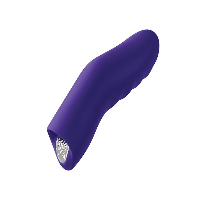 Femme Funn Dioni Wearable Finger Vibe -  Dark Purple