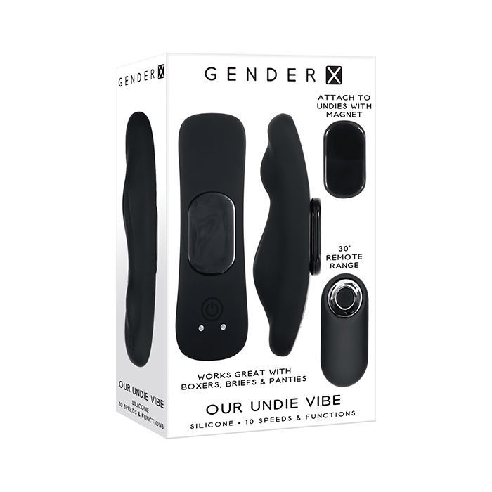 Gender X Our Undie Vibe - Black