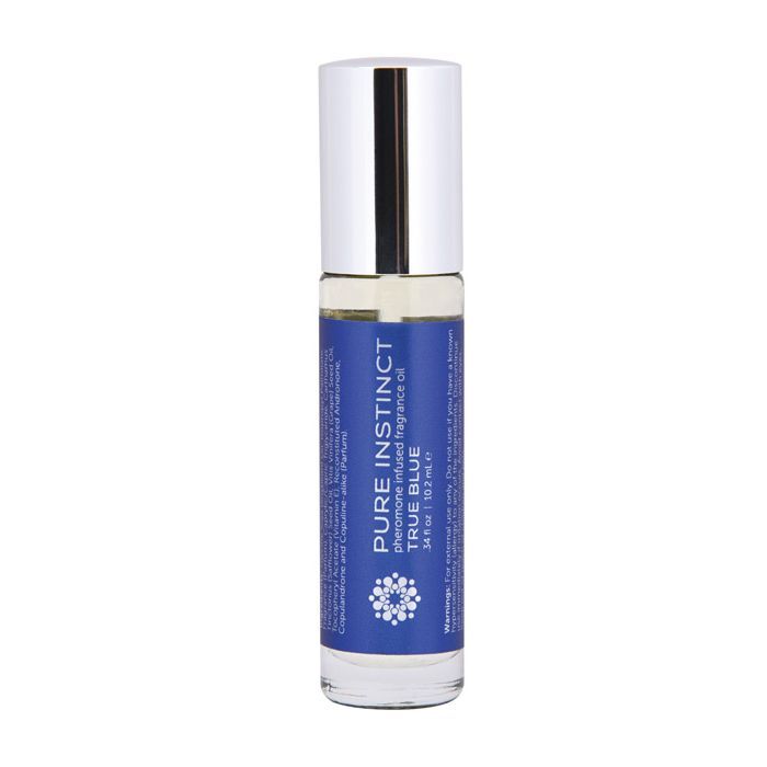 Pure Instinct Pheromone Fragrance Oil Roll On True Blue - 10.2 ml