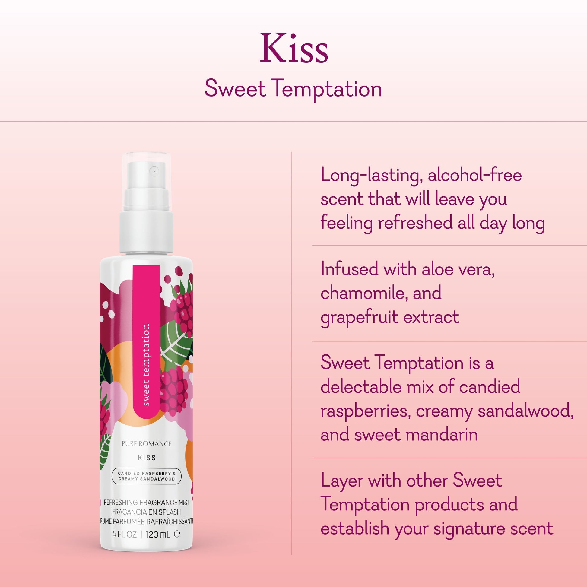 KISS REFRESHING SPRAY