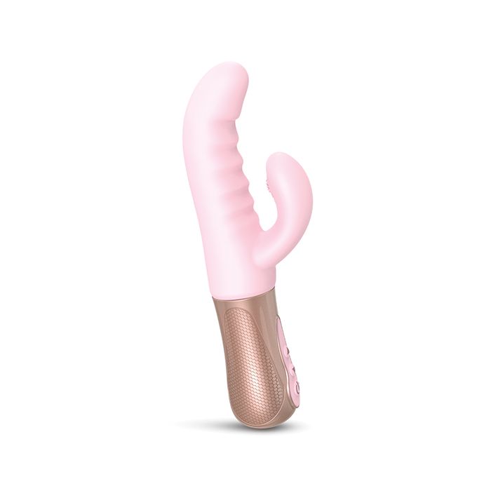 Love to Love Sassy Bunny Thrusting G-Spot Rabbit - Baby Pink