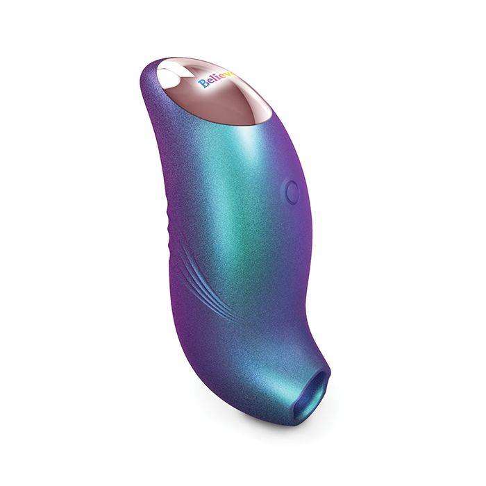 Love to Love Believer Mini Tongue Flicker - Iridescent Turquoise