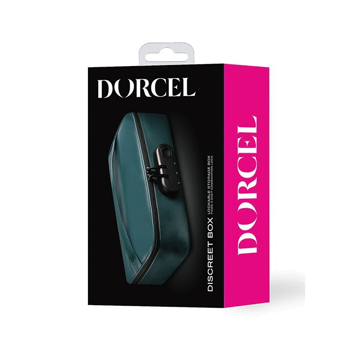 Dorcel Lockable Discreet Box - Luxury Green