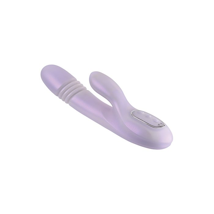 Playboy Pleasure Bumping Bunny Rabbit Vibrator  - Opal