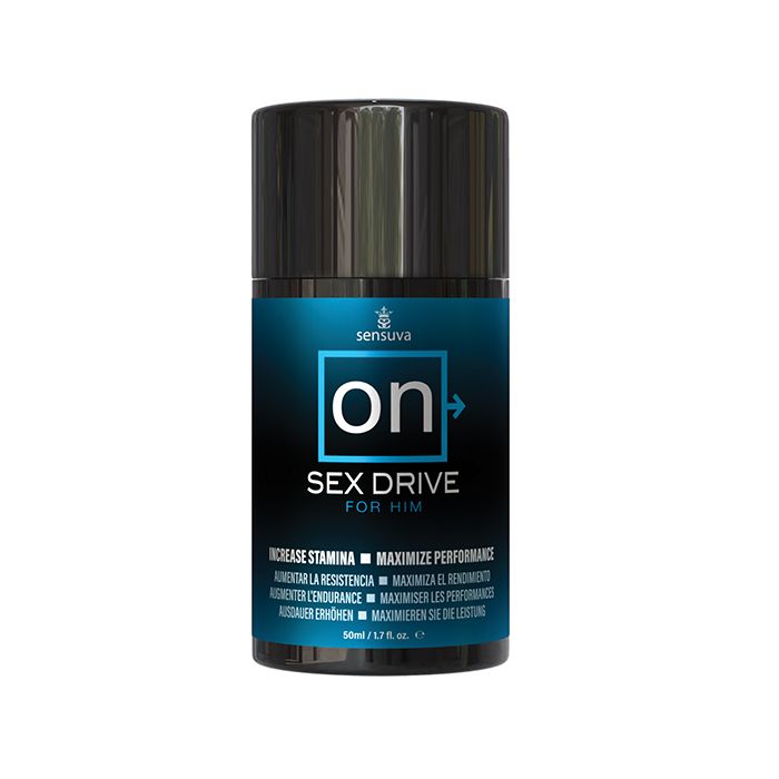 ON for Him Sex Drive Cream - 1.7 oz Bottle