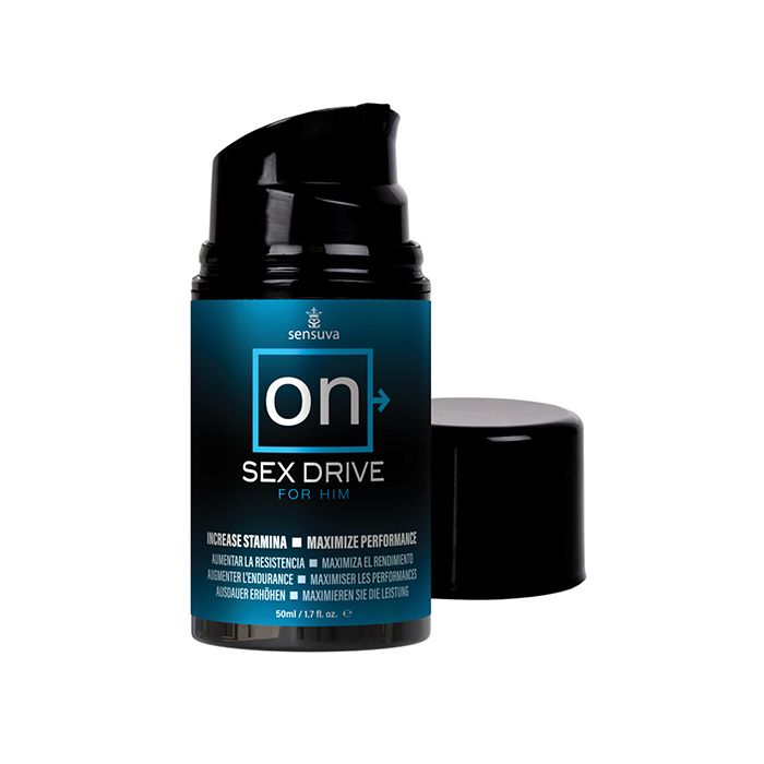 ON for Him Sex Drive Cream - 1.7 oz Bottle