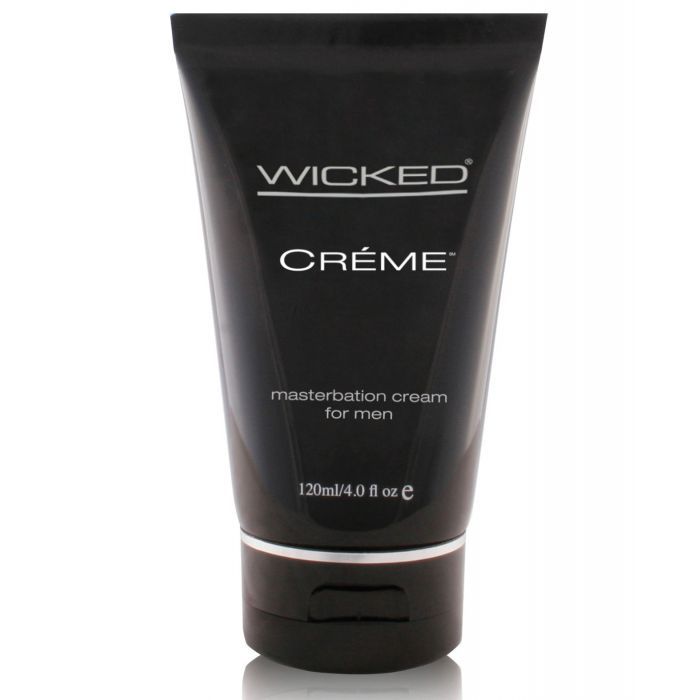 Wicked Sensual Care Creme Stroking and Massage Cream - 4 oz