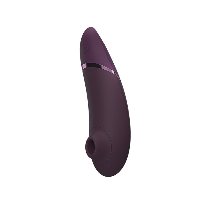 Womanizer Next 3D Climax Control Pleasure Air - Dark Purple