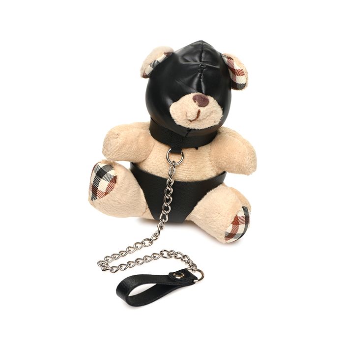 Master Series Hooded Teddy Bear Keychain