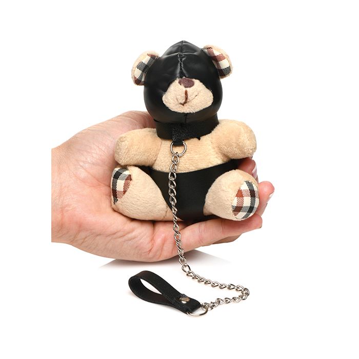 Master Series Hooded Teddy Bear Keychain