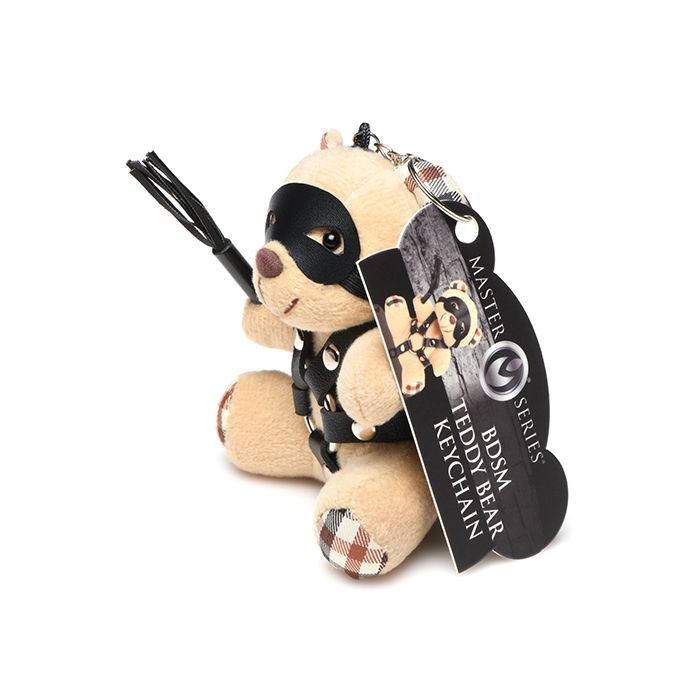 Master Series BDSM Teddy Bear Keychain