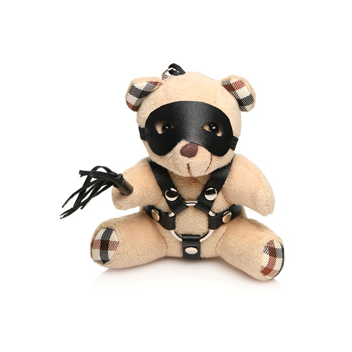 Master Series BDSM Teddy Bear Keychain