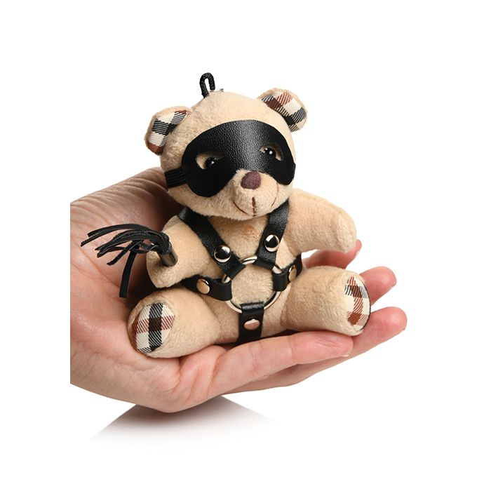 Master Series BDSM Teddy Bear Keychain