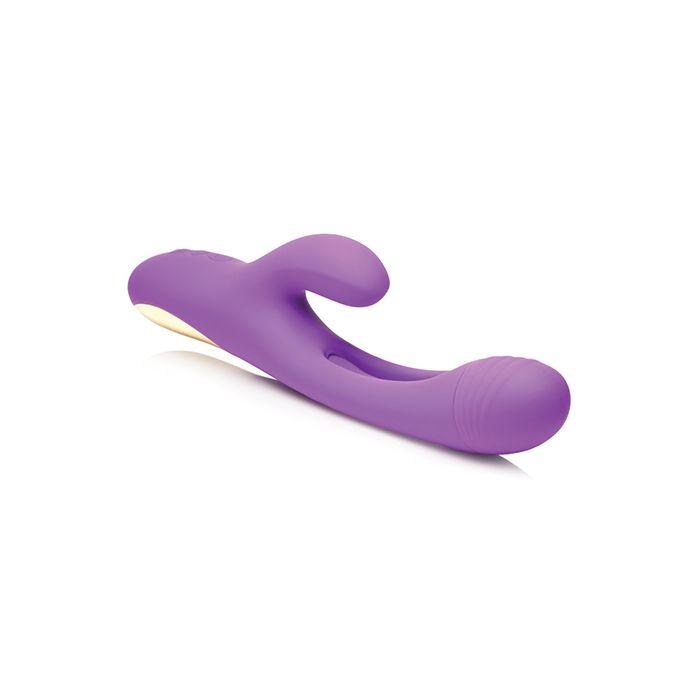 Inmi Tri-Flick Flicking Rabbit Vibrator - Purple